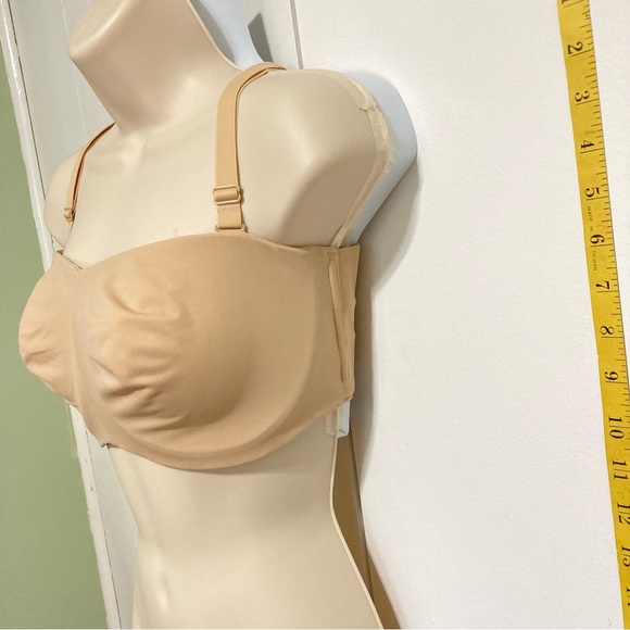 CACIQUE Convertible Unlined Underwire Bra Nude 1051729 Womens 42C - Picture 3 of 16